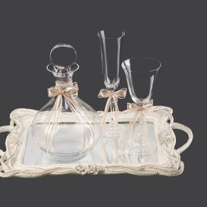 ΣΕΤ ΜΠΟΤΙΛΙΑ-ΠΟΤΗΡΙ SK151880Β- SP150680Β h27cm - 21,5cm