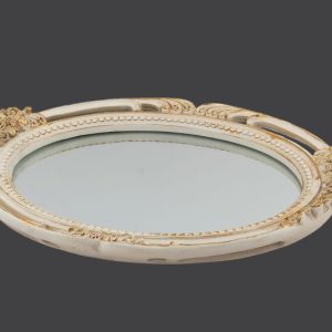 ΔΙΣΚΟΣ ΠΟΛΥΡΕΖΙΝ ΧΡΥΣΟΣ CDG2742190 50*35cm