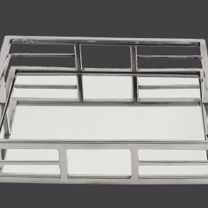 ΔΙΣΚΟΣ ΜΕΤΑΛΛΙΚΟΣ ΑΣΗΜΙ SH103280 32*32cm