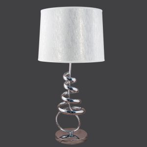 ΛΑΜΠΑ INOX ΜΕ ΛΕΥΚΟ ΚΑΠΕΛΟ LA015490