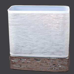 ΛΑΜΠΑ ΟΡΘΟΓΩΝΙΑ INOX-ΛΕΥΚΟ LA052080